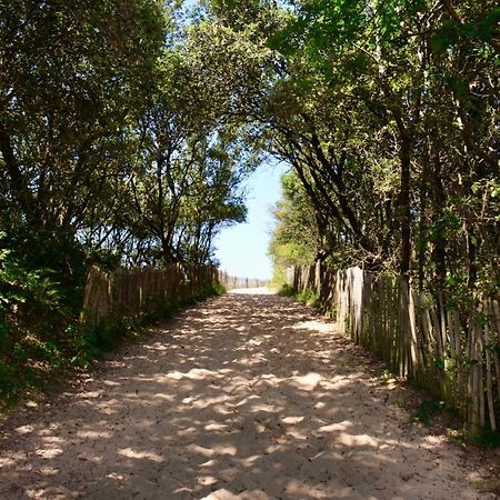 Camping Le Clos Des Pins Лонгвил-сюр-Мер Екстериор снимка